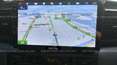 Màn hình DVD Android xe Toyota Altis 2001 - 2007 | Kovar T1